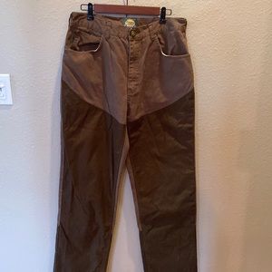 EUC Cabela's Upland tradition brush pants.